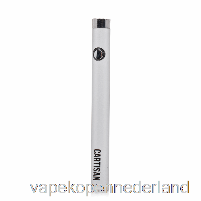 Elektronische Sigaret Vape Cartisan Slim Button 280 510 Batterij Zilver